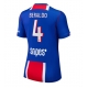 Paris Saint-Germain Lucas Beraldo #4 Replike Domaci Dres za Ženska 2026-27 Kratak Rukav
